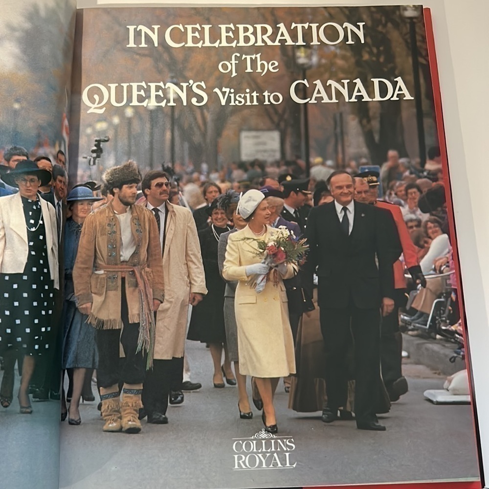 In Celebration of The Queen's Visit to Canada Book by Trevor Hall Published 1984 - Picture 6 of 8